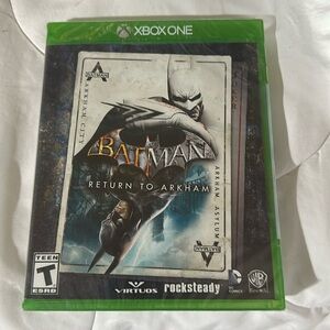 XBOX ONE BATMAN- RETURN TO ARKHAM